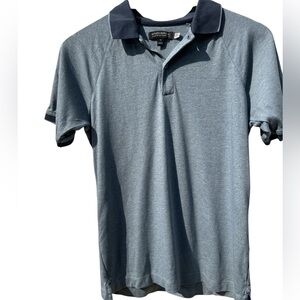 Banana Republic Slate Blue Men’s Polo Shirt